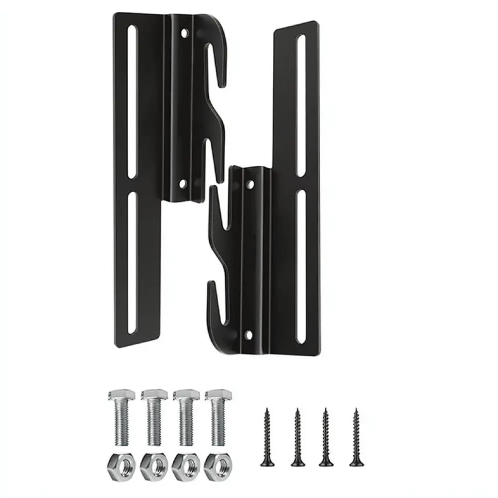 Universal Bed Frame Headboard Mounting Kit Heavy Duty Metal Bracket Connector For Furniture Repair And Installation Set