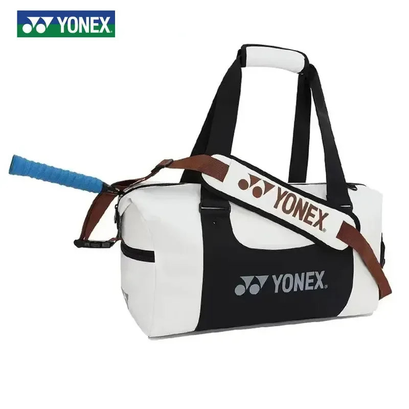 Yonex High Quality Durable Badminton Racquet Shoulder Bag with Extra Large Compartment To Hold All Sports Accessories Unisex