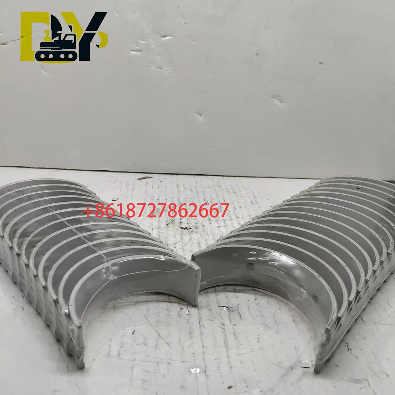 

High quality DE12 ngine main bearing Suitable for diesel engine DE12 engine main bearing