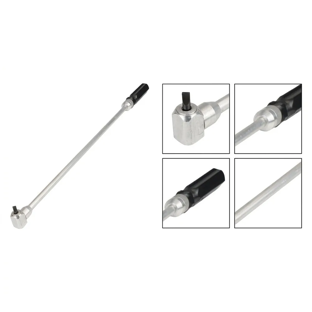 Carburetor Tuning Instrument with Fixed Bend Geometry for Accurate Idle Screw Manipulation on Vintage and Modern Carburetors