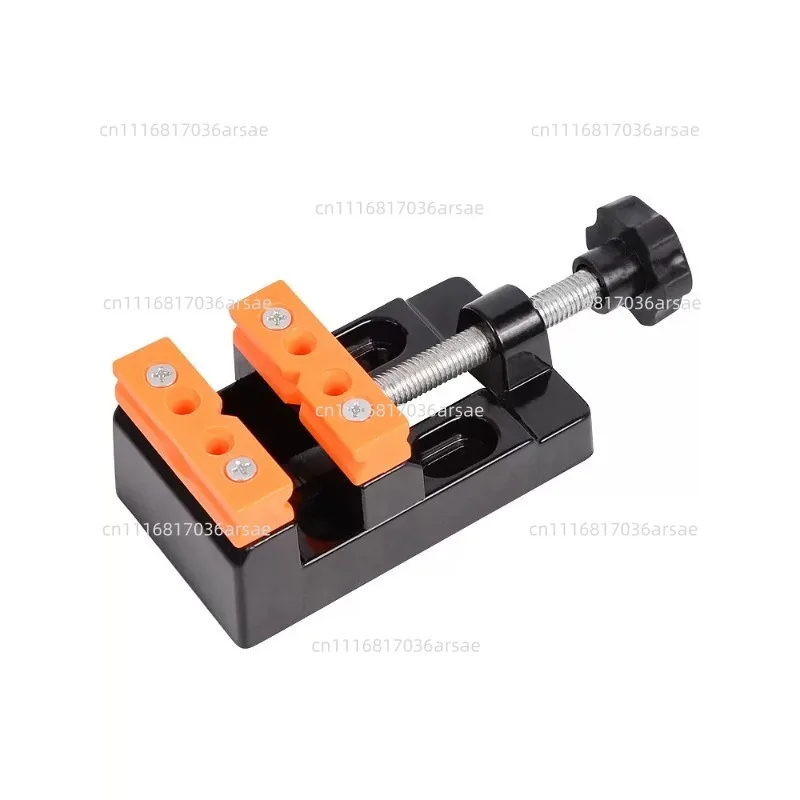 Mini Bench Vise | Multifunctional Small Flat Nose Clamp,Hobby & Precision Work