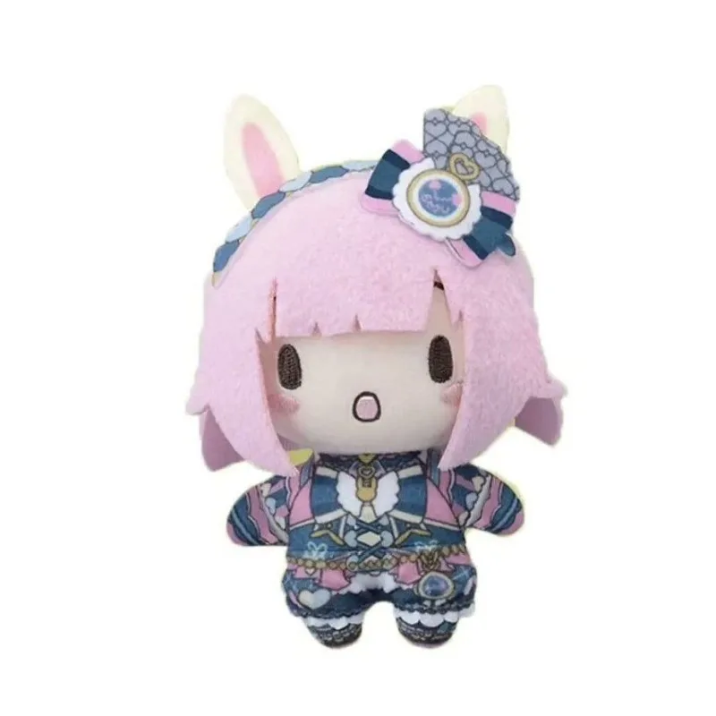 Genuine Cute Anime Mini Doll Figure TENMA Kamishiro  Kusanagi Otori Plush Pendant Plushies Keychain Toys 10cm