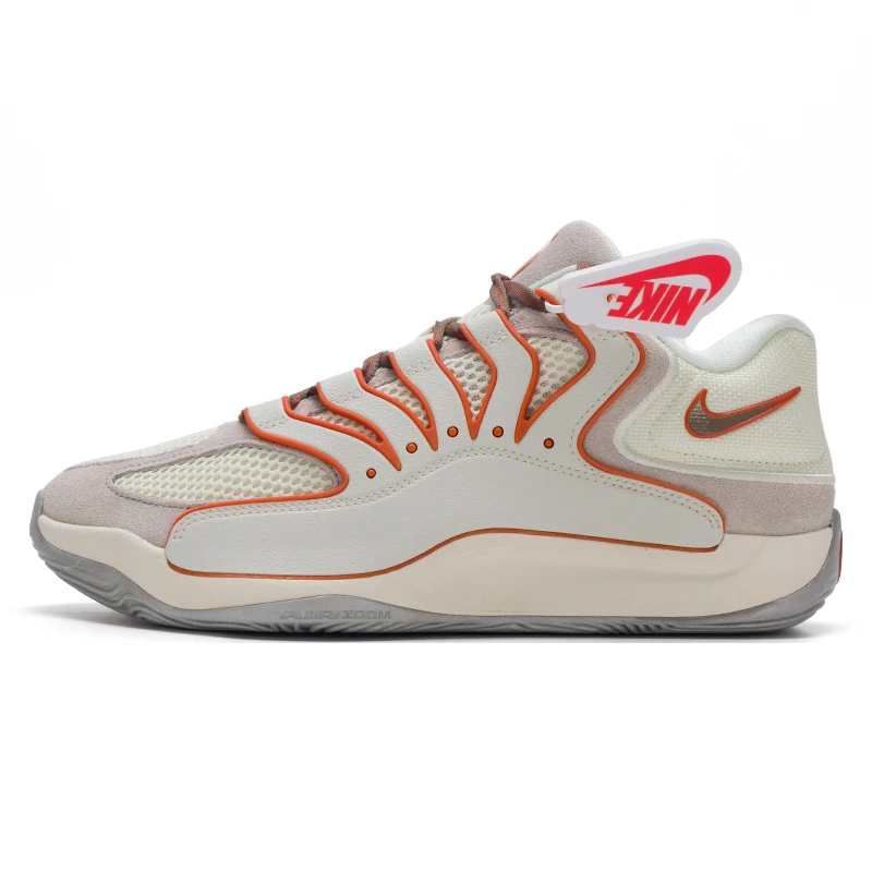

Nike Men's Shoes Kd18 Cushioning Support Practical Sports Shoes Training Non-Slip Wear-Resistant Basketball Shoes Hv1991-003
