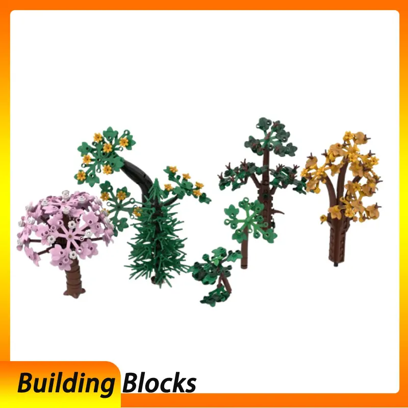 

Spot MOC-224675 452 шт. растение мелкие частицы сборка строительные блоки головоломка игрушка модель подарочный набор орнамент