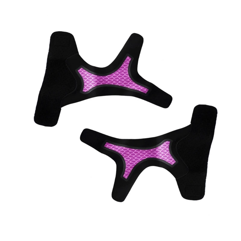 02DF Adjustable Ankle Brace for Soccer Basketball Volleyballs Left and Right Use