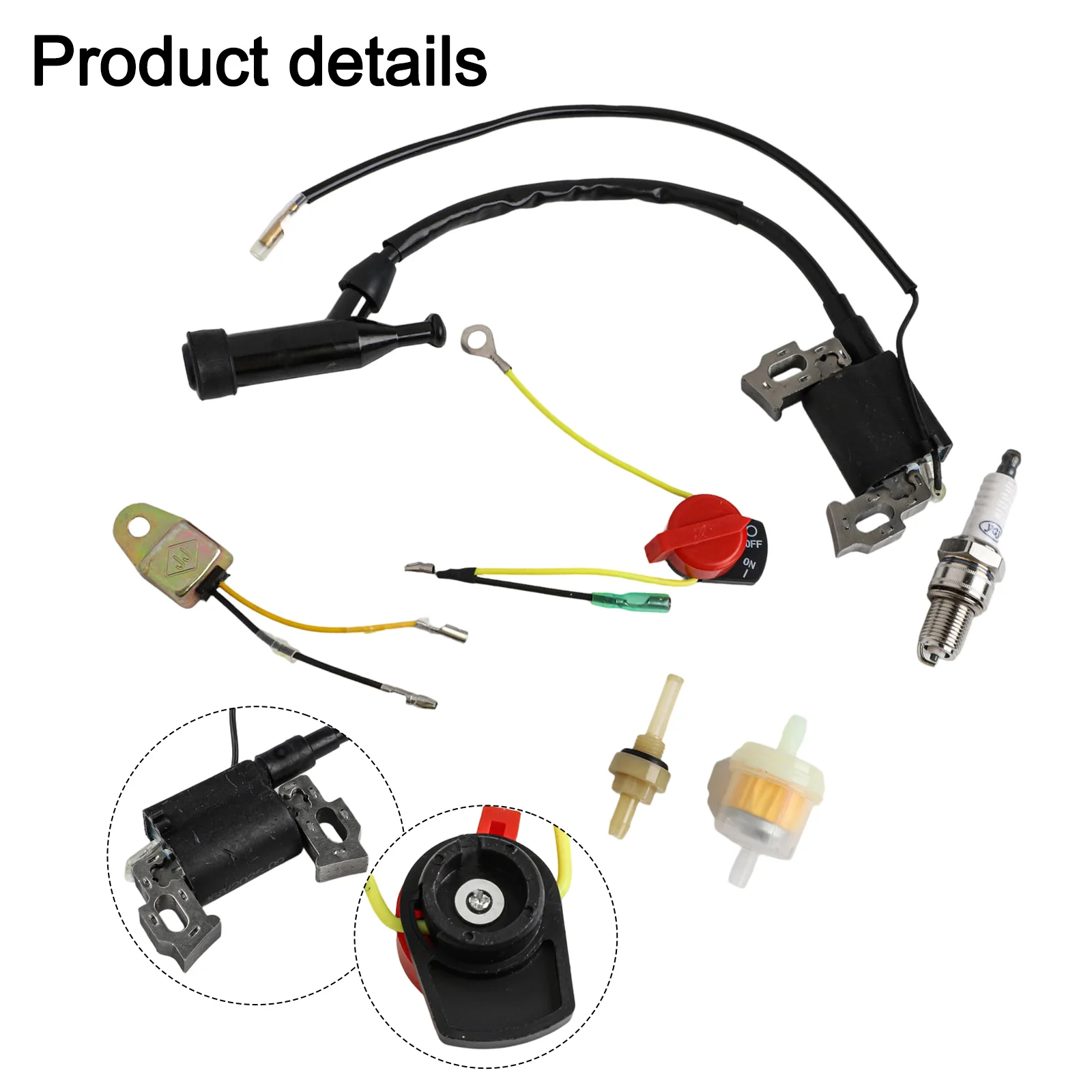 High Quality Ignition coil kit Low Oil Sensor Oil Sensor Replace 30500-ZE1-013 Replacement Part  High Quality
