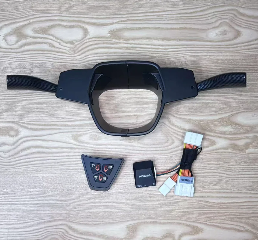 

ABS Car Smart Stalks for Tesla Model Y Juniper New Version Physical Buttons Steering Lever Replacement