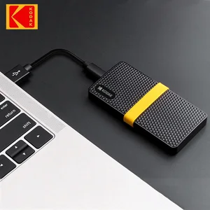 SSD Eksternal Kodak X200 1TB Drive Solid State Portabel Hard Disk USB 3.1 Tipe C Flash Mini 512GB 256GB untuk PC Macbook Laptop PS4 10 penjualan terbaik ssd eksternal 512gb - №