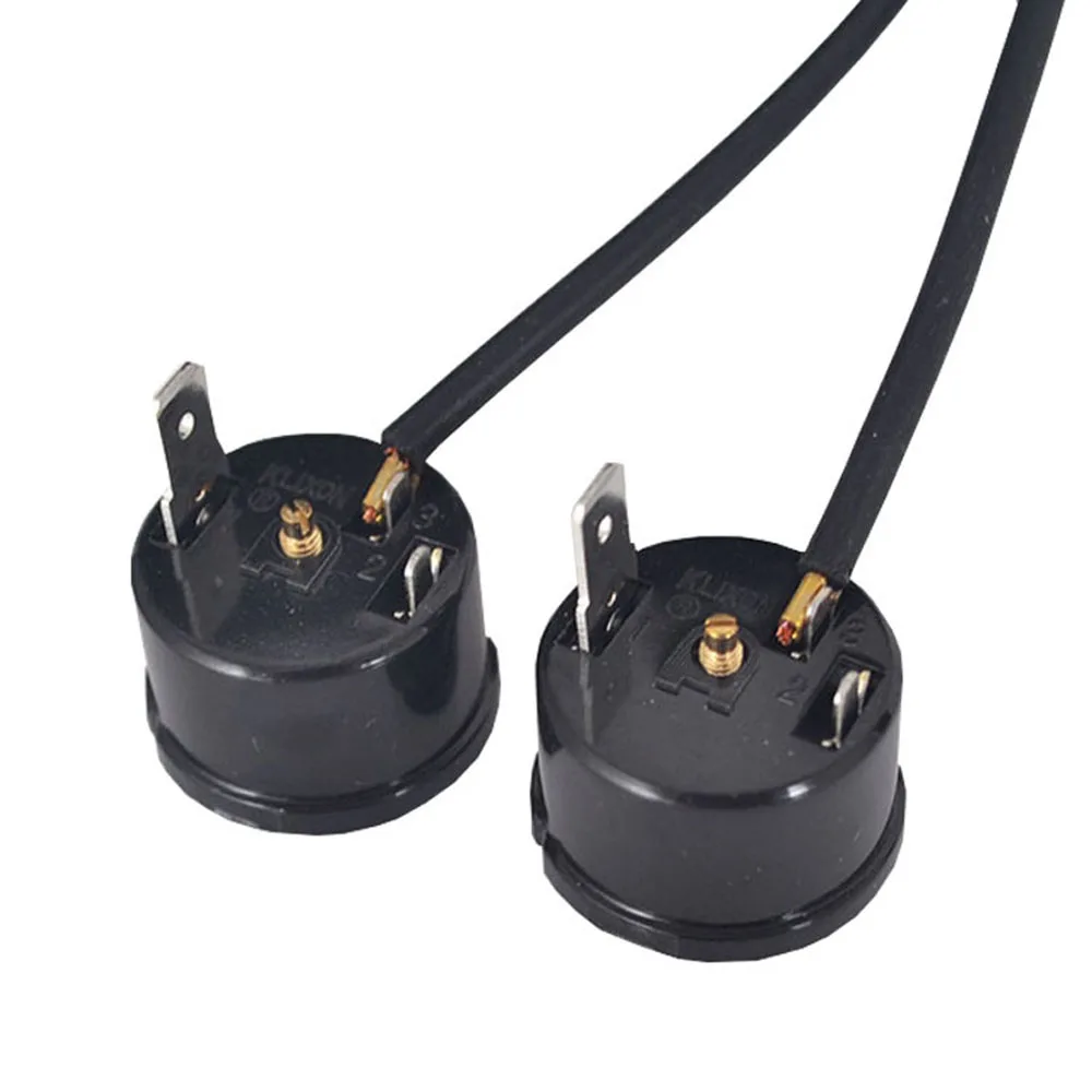 Refrigerator Compressor Overload Thermal Protector PTC Start Relay Protector Freezer Replace Part