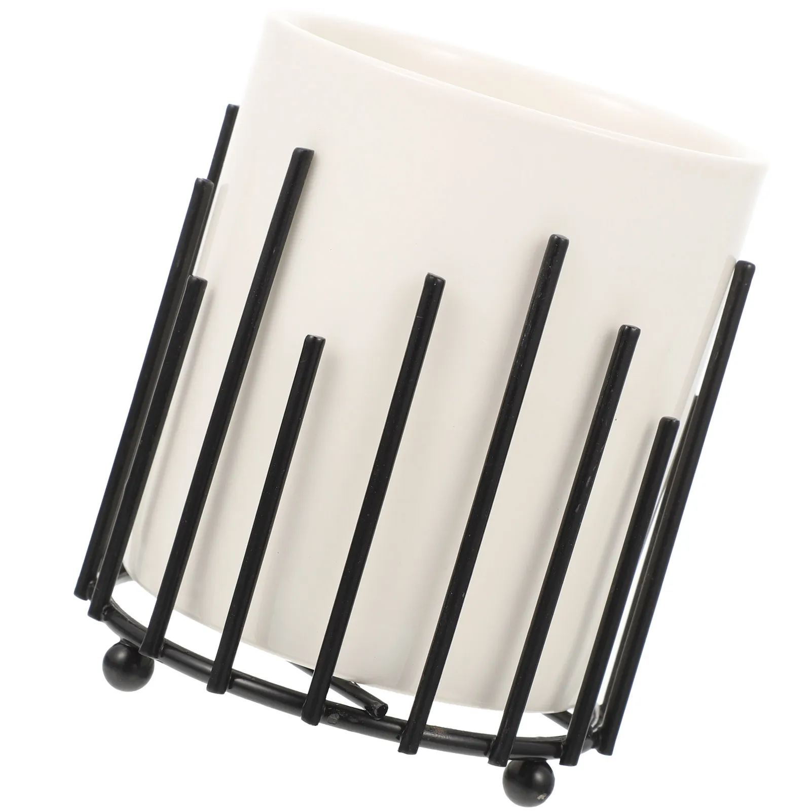 

Держатель для кистей для макияжа, железный органайзер для хранения, подставка для ручек и карандашей, настольный органайзер для канцелярских принадлежностей