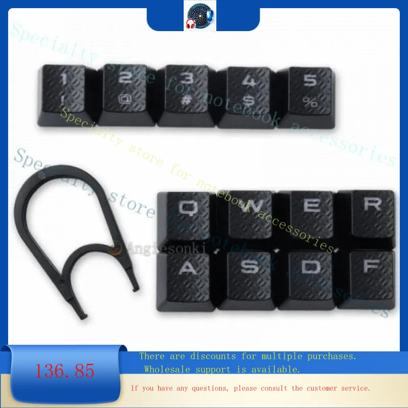 A++13Pcs Keycaps Sets for Corsair K70 K95 K100 RGB STRAFE Mechanical Keyboard view 3