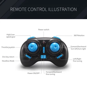 Jjrc mini rc drone h36, fazla 2/3 pil paketi ile, uzaktan kumanda, quadcopter modu başsız helikopter, 360 derece, oyuncaklar çocuklar için 8 en çok satılan, pil jjrc h36-no. 6