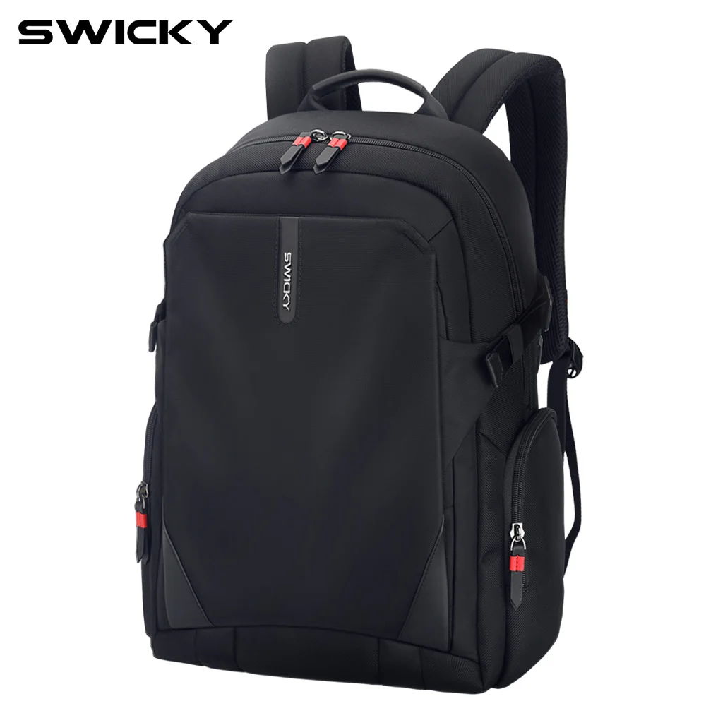 

SWICKY Men's Fashion Backpack Waterproof Shoulder Bag 16 inch laptop Business Travel Casual Backpack