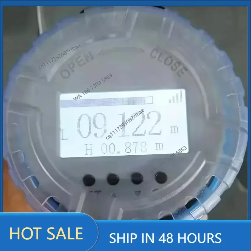 4-20 Ma Water Tank Measurement Level Gauge Transmitter Ultrasonic Lever Sensor Rs485