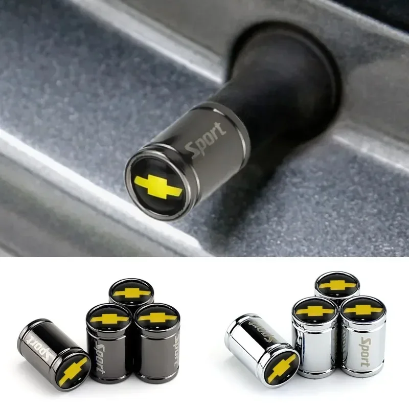 4 шт. автомобильный Стайлинг, новая крышка клапана для колес для Chevrolet Cruze Camaro Captiva Aveo Silverado Lacetti Spark Epica, автоаксессуары