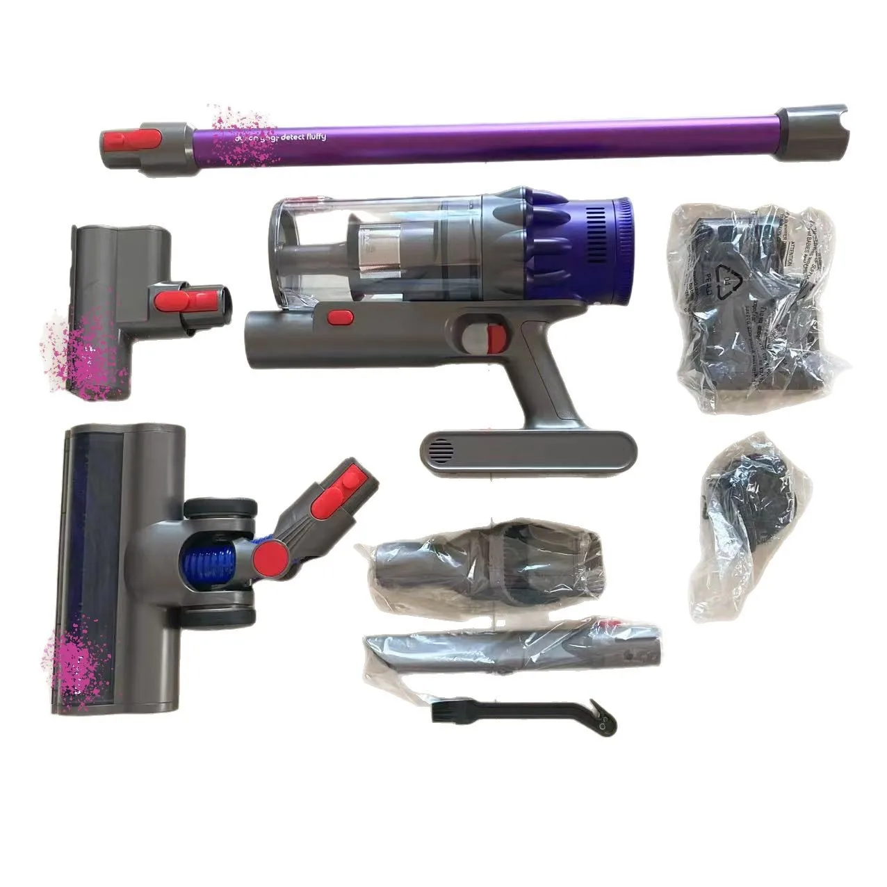 

V15S rechargeable handheld wireless household G5GR vacuum cleaner dust removal