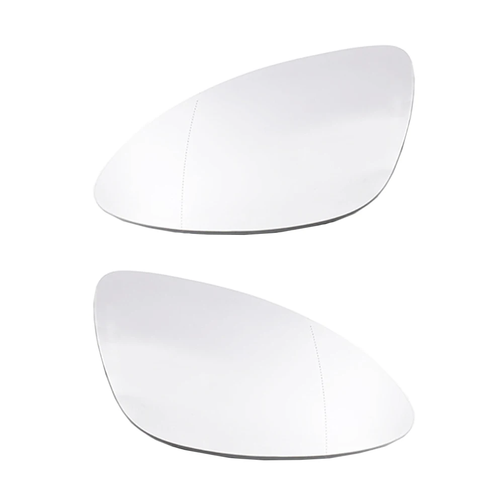 Left Right Side Heated Mirror Glass White Rearview Mirror for Porsche Cayenne 2011 2012 2013 2014 95873152130 95873152230