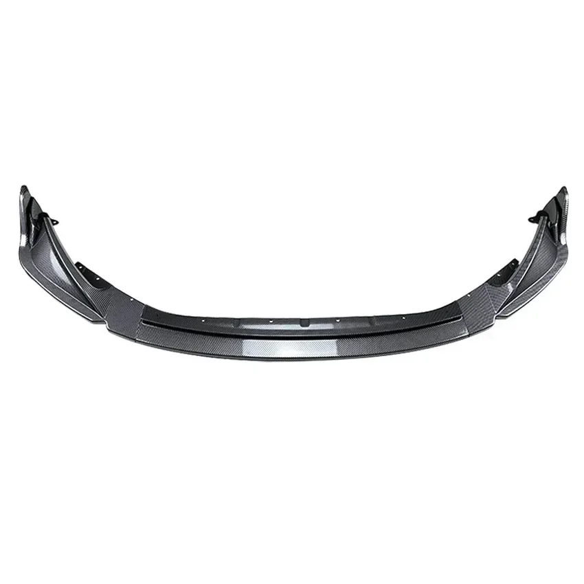 Hot For BMW 2021-2024 Car M3 M4 G80 G82 Front Bumper Lip Splitter Diffuser Spoiler Bumper Guard Protector Accessories Body Kits