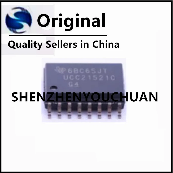 

(1-100piece)UCC21521CDWR UCC21521C SOP-16 IC Chipset New Original