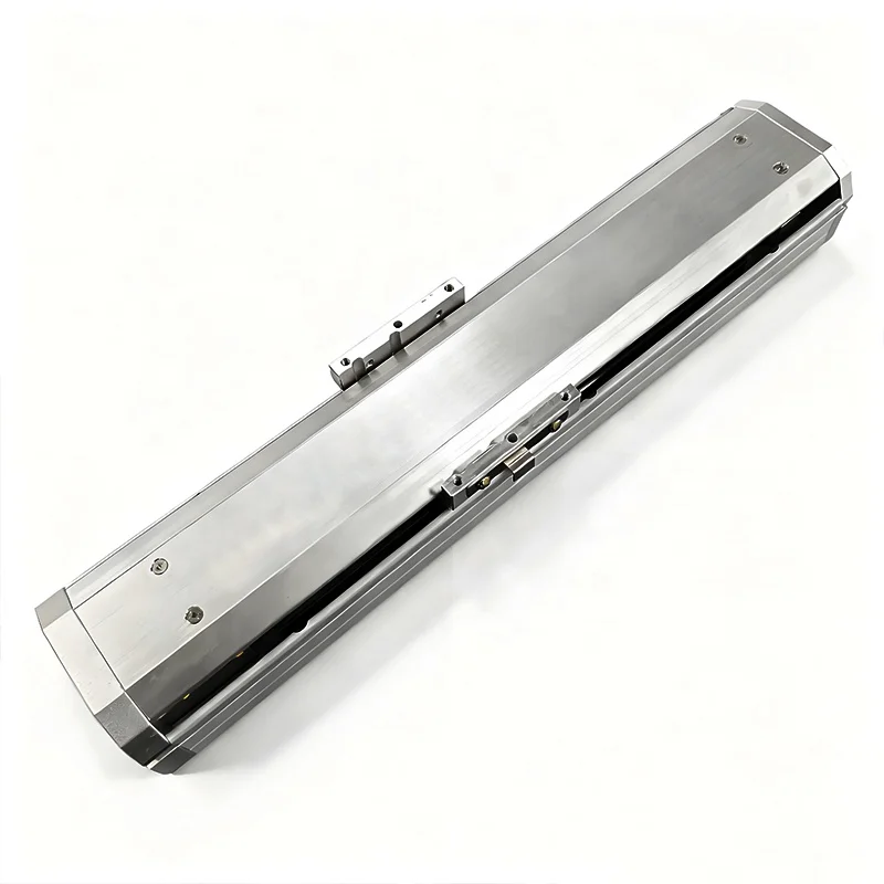 Series  Positioning System PLC Controlled Motorized Table Translation Stage Gear Bearing Aluminum Linear Guide
