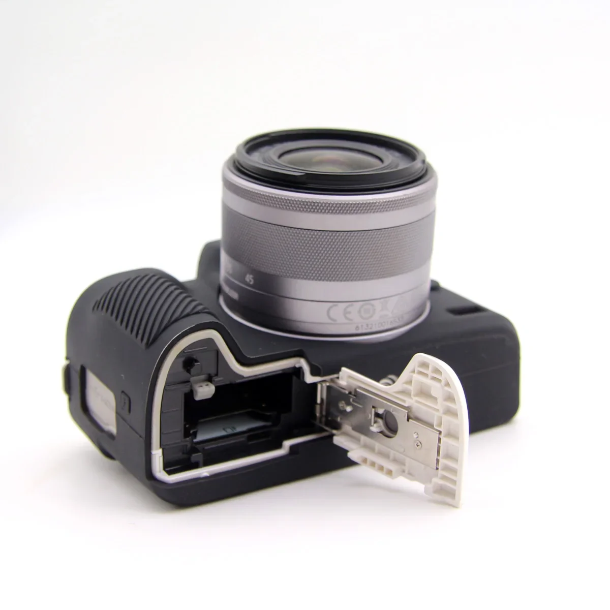 M50 M50II لينة سيليكون درع واقية الجلد غطاء الجسم لكانون EOS M50 مارك II M50MK2 حقيبة كاميرا رقمية