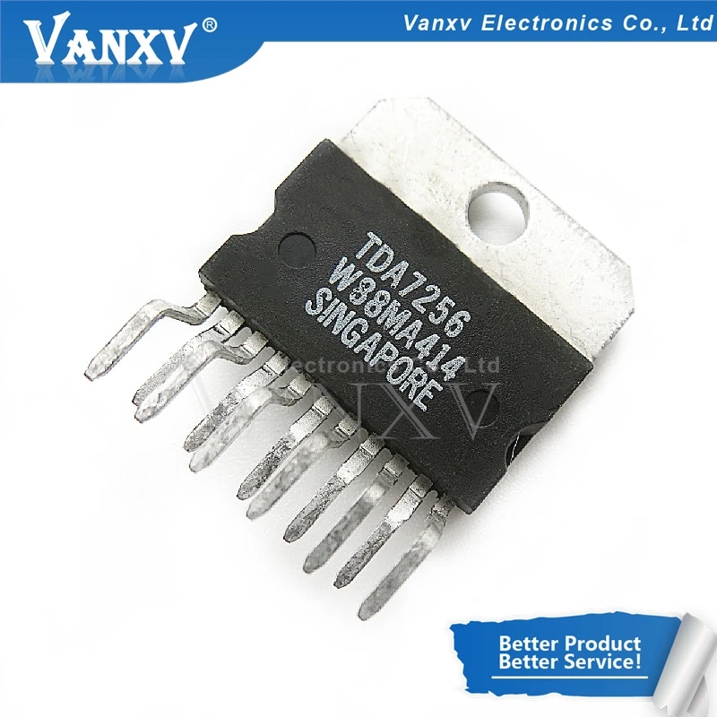 1-20PCS TDA7350A TDA7350 TDA7256 7256 STR-Z2152 STRZ2152 Z2152 TDA1518BQ TDA1518 LA7837 7837 LA7838 7838 ZIP