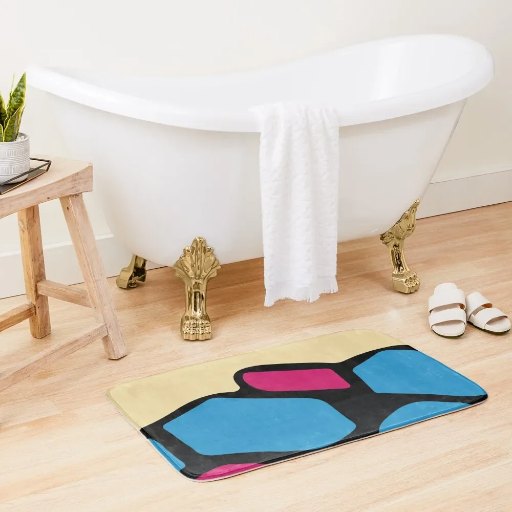 

Milotic Texture Bath Mat Mats For Bathroom And Toilet Anti-Slip Carpet Carpet Living Room Bathroom Accessory Mat