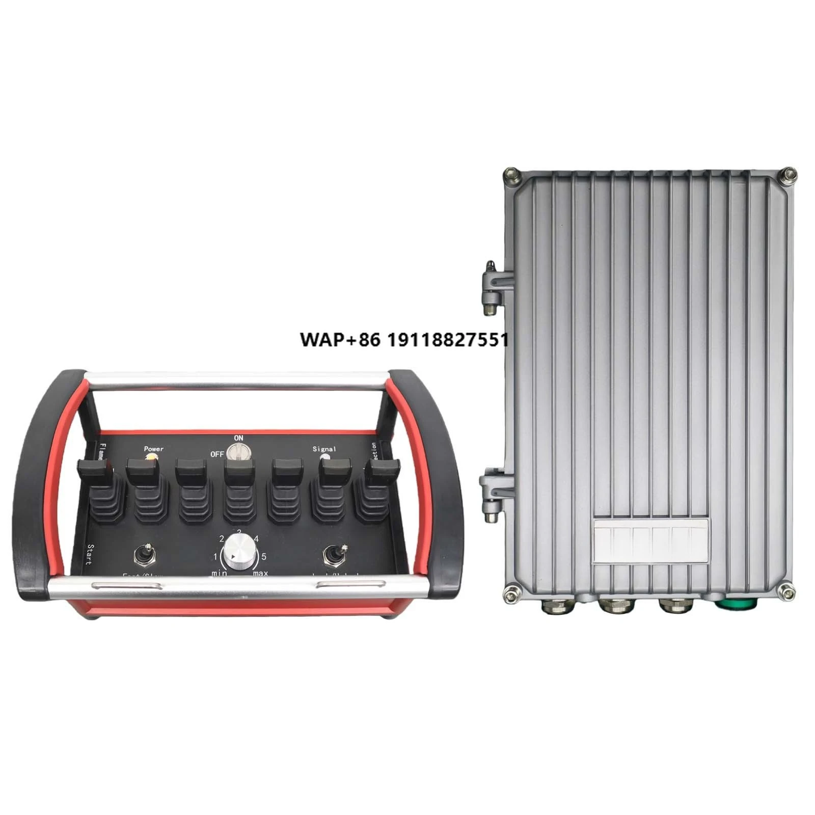 

7 Customizable Functions Hydraulic Proportional Remote Low-power Anti-interference Industrial Engineering Device