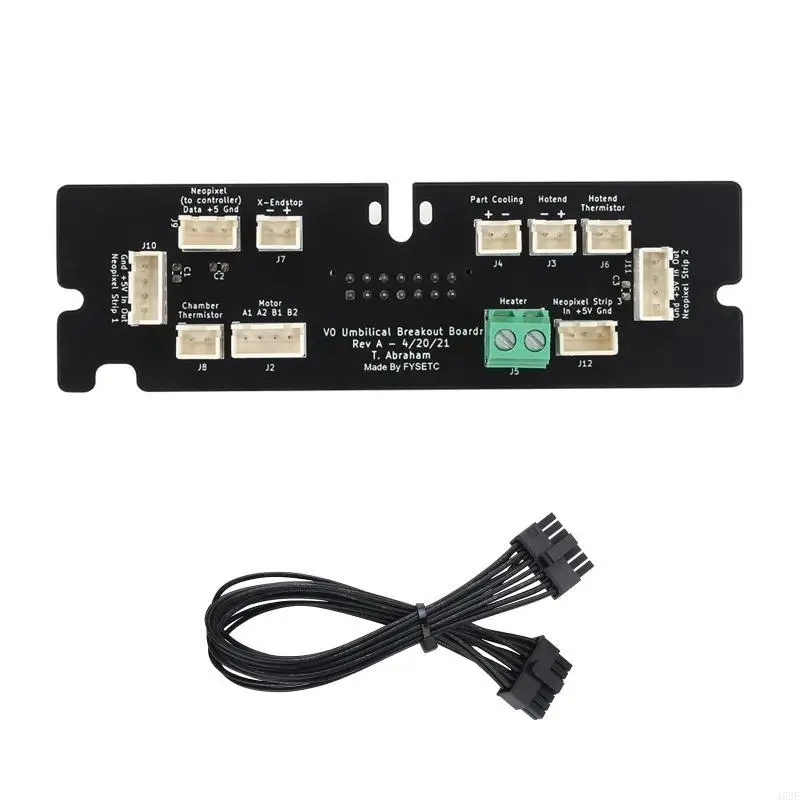 462E Voron V0.1 Umbilical Frame Tool for Head Include Chamber Temperature Thermistor