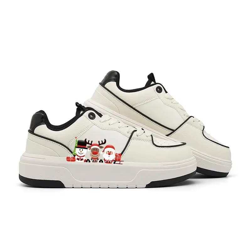 

Waterproof Slip-ResistantChristmas reindeer casual shoes, classic elements, daily eye - catching