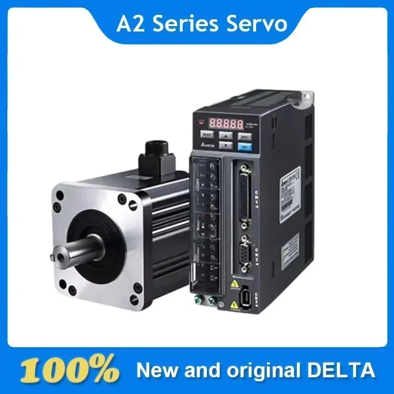 Original Delta ASD-A2 Series Servo Motor ECMA-C11010RS ECMA-C11010SS ECMA-C11020RS ECMA-C11020SS Brake