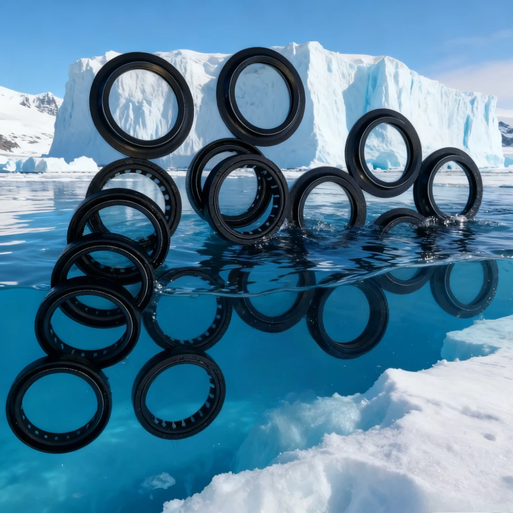 

41*54*11 Motorcycle NBR Front Fork Damper Oil Seal 41*54 Dust Cover Lip for Kawasaki ZX400 ZZR400 2006 ZXR400 91-94 ZZR600 90-05