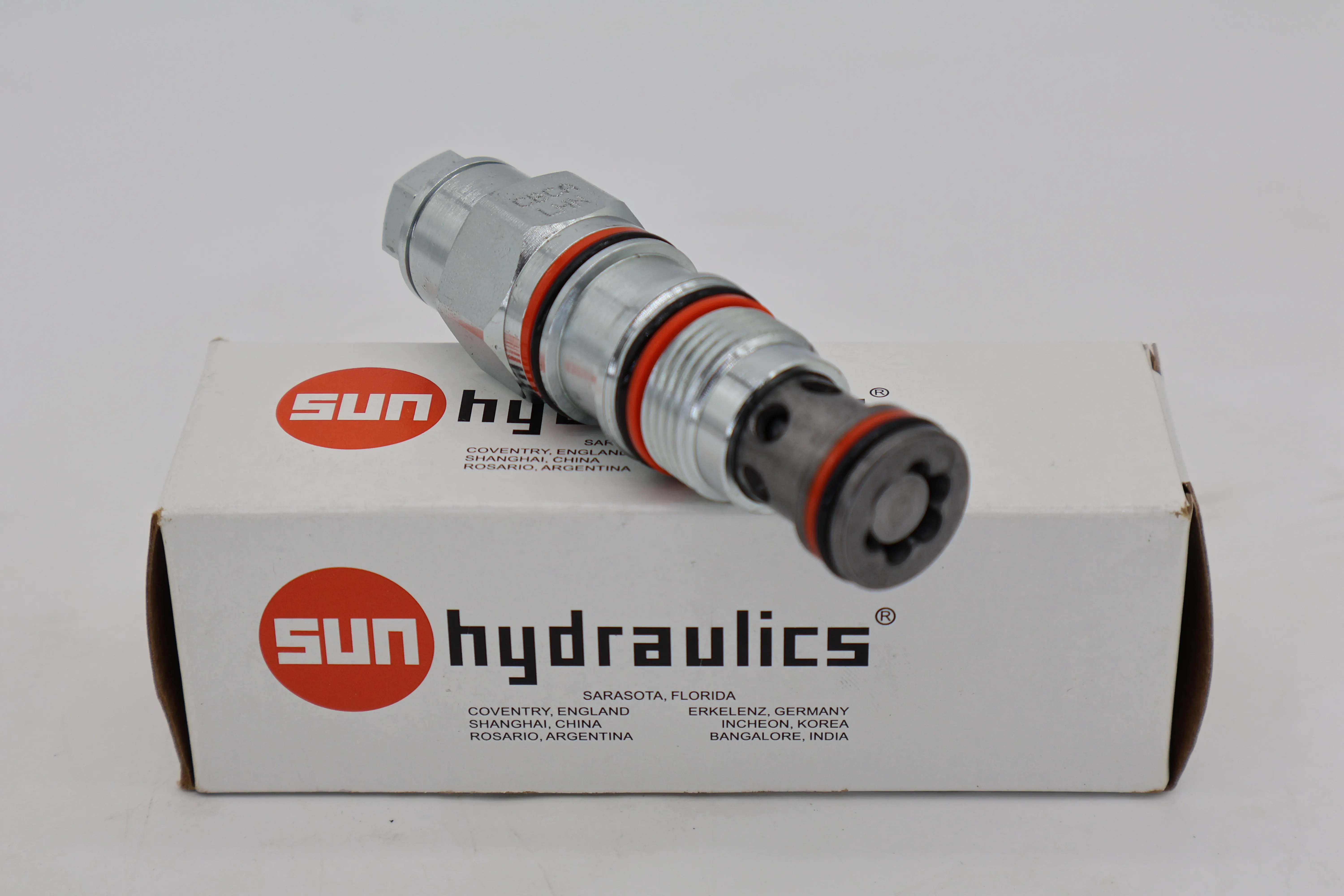 SUN صمام الاختيار الهيدروليكي RPIE-LAN صمام الإغاثة الهيدروليكية RVCK-LJN RDJA-LAN DMDA-MAN CKIB-XCN CXDA-XAN RPEE-LAN RPEC-LCN