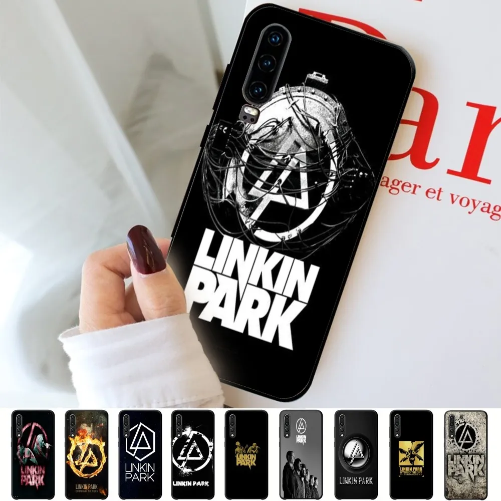 Band L-Linkin P-Park Phone Case For Huawei P 8 9 10 20 30 40 50 Pro Lite Psmart Honor 10 lite 70 Mate 20lite