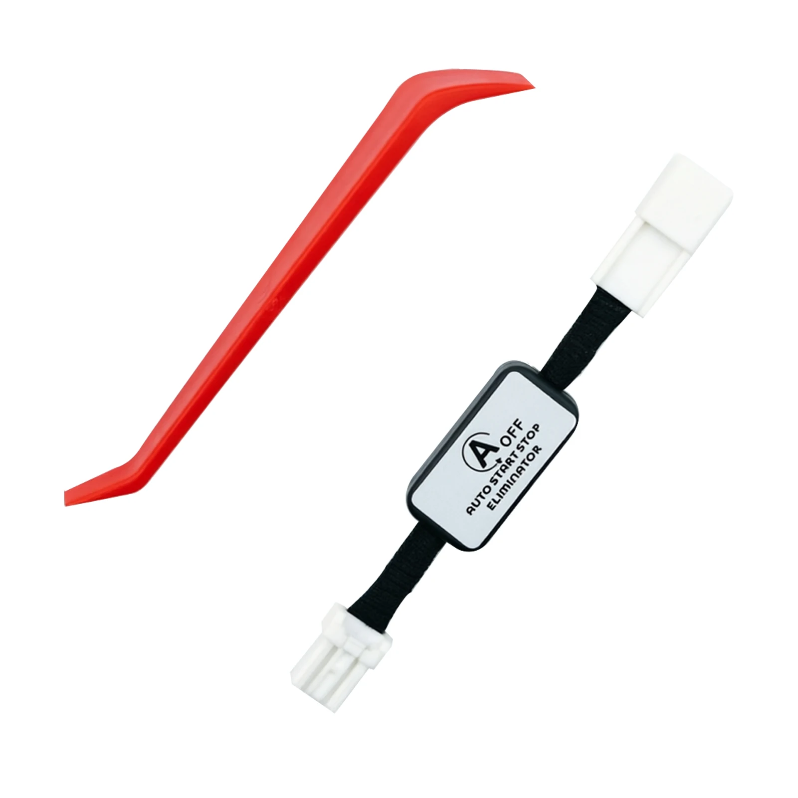 Auto Start Stop Eliminator, A-Off Delete/Disable Device Harness for Toyota Highlander 2020-2025
