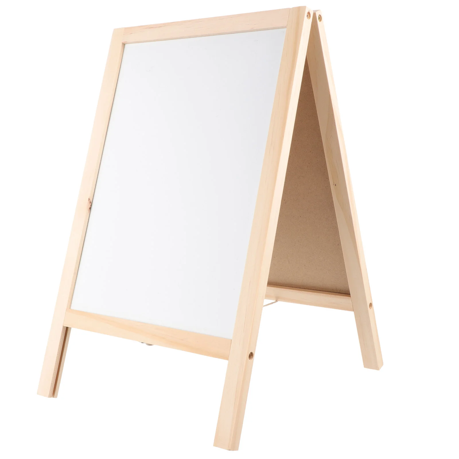 Leichte Schreibtafel für Kinder, Kreide, Kindertafel, zum Dekorieren, robust, löschbar, aus Holz für Pad-Whiteboard