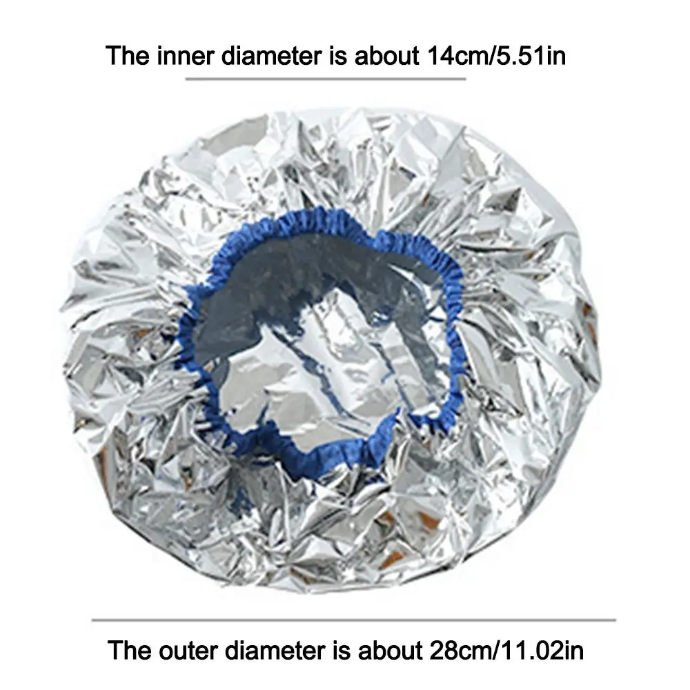Aluminum Foil Self-heating Tin Foil Hat Waterproof
