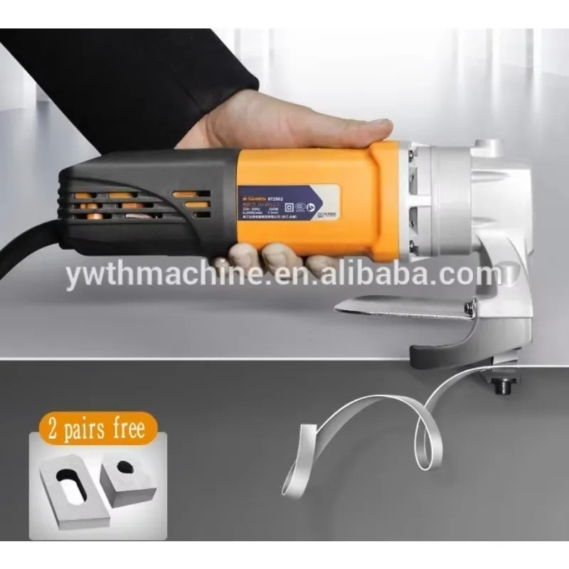 Electric Sheet Metal Shears 500W High Power Electric Scissors For Cutting Iron Sheets