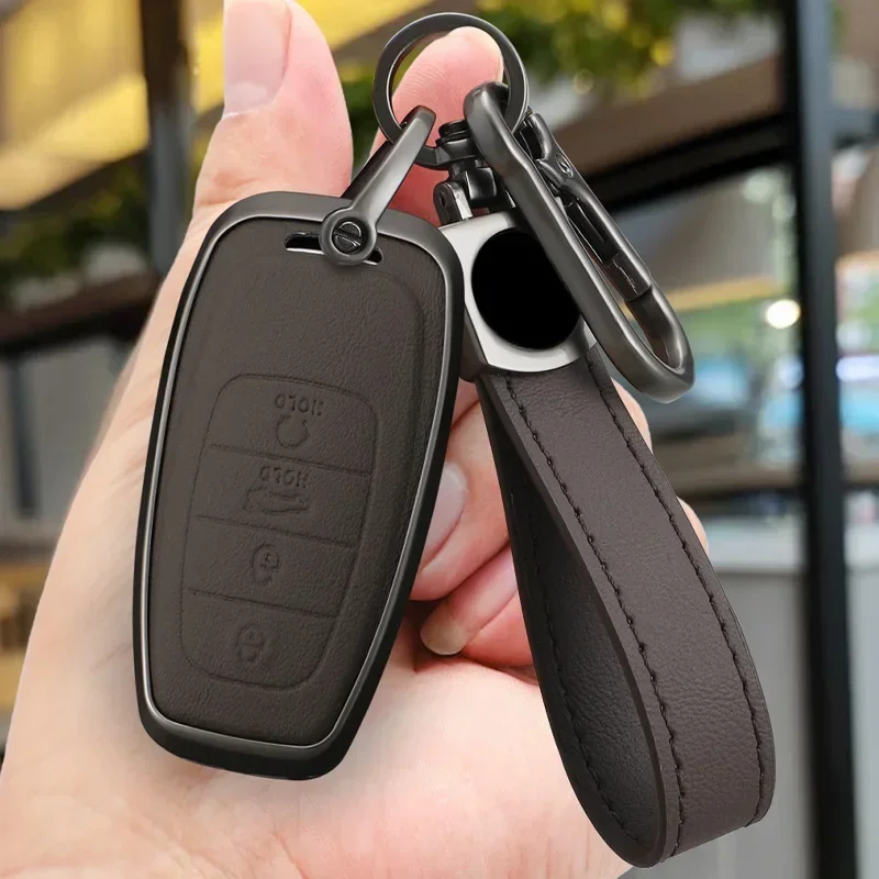 

Zinc Alloy Is Suitable For Red Flag H5 Car Key Case H9 Bag E-hs9 Buckle H7 Shell E-qm5 Men's E-hs3 Women's Hs5 Modified Hs7