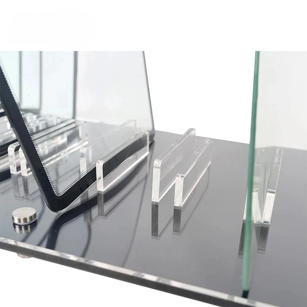 

VOLODYMYR Car Film Glass Testing Show Thick Acrylic Base Car Rack Window Solar Tint Film Automobile Display Model