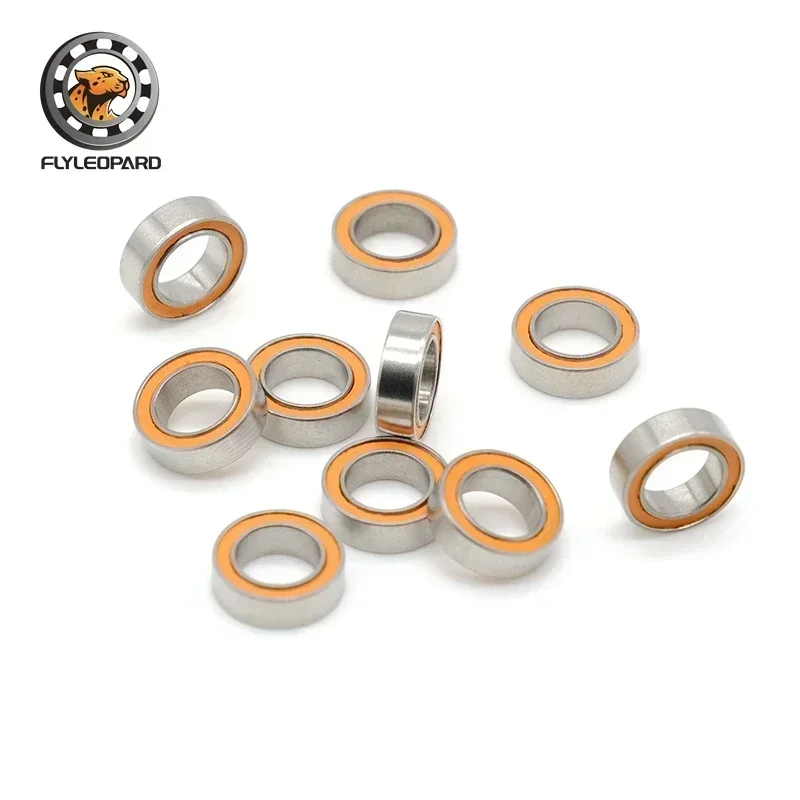 1PCS SMR85 2RS CB 5x8x2.5 mm ABEC-7  Stainless Steel Hybrid Ceramic Bearing SMR85C RS Reel Handle Bearing