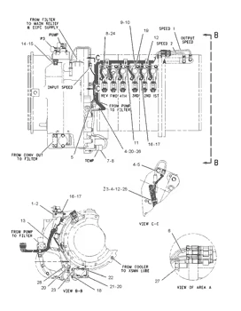GRUPPO ARNESS TLF 1993324 adatto al caricatore 966G