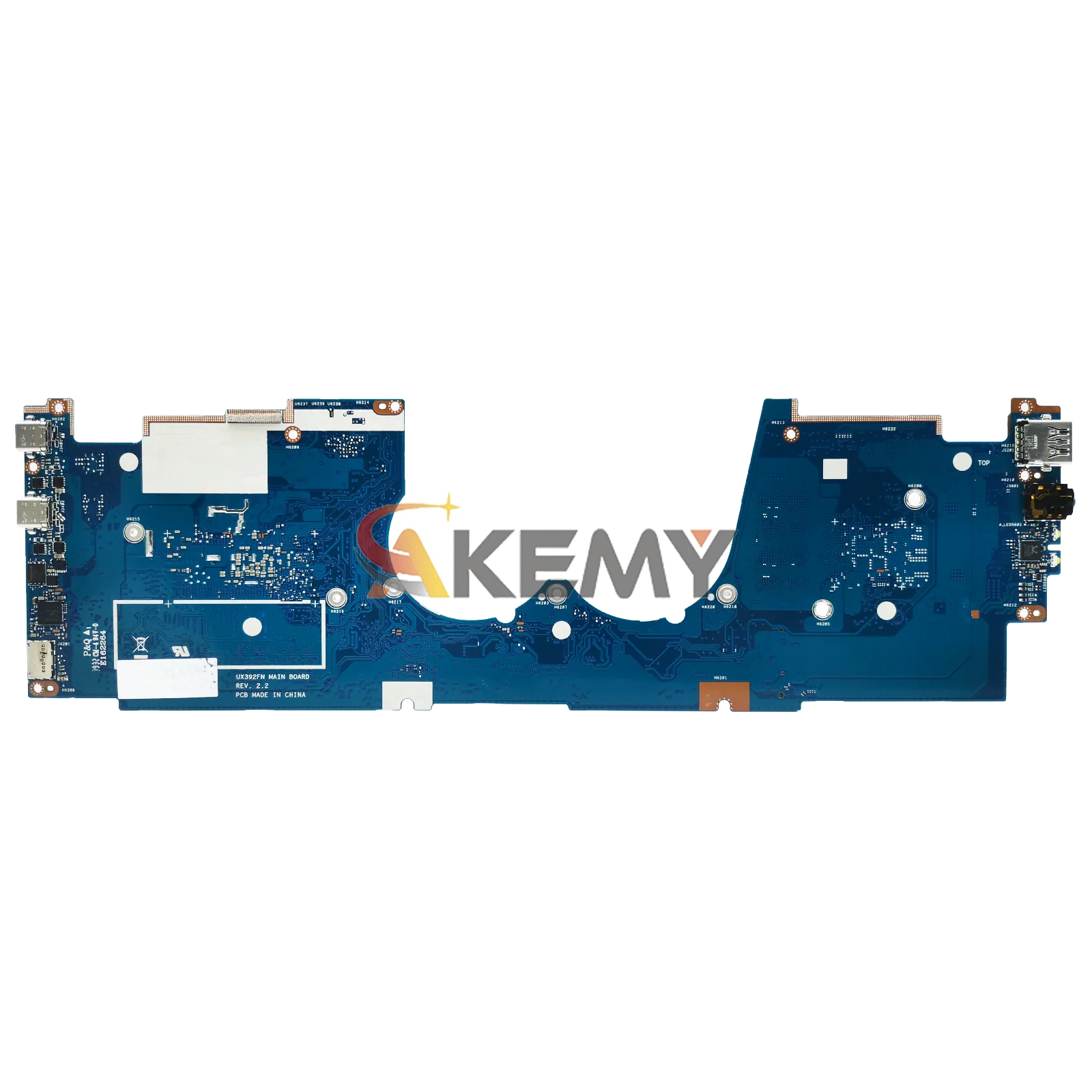UX392FA Laptop Motherboard For ASUS ZenBook UX3000X UX392F S13 UX392FN UX392FA Mainboard W/ I3 I5 I7 CPU 100% tests OK fast ship