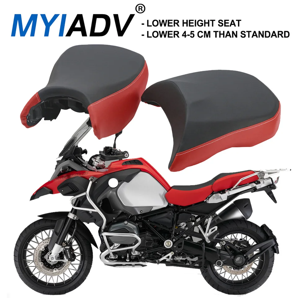 ZIAYI Coussin Dossier Moto Pour BMW Top Case R1200GS R1250GS F850GS Adventure