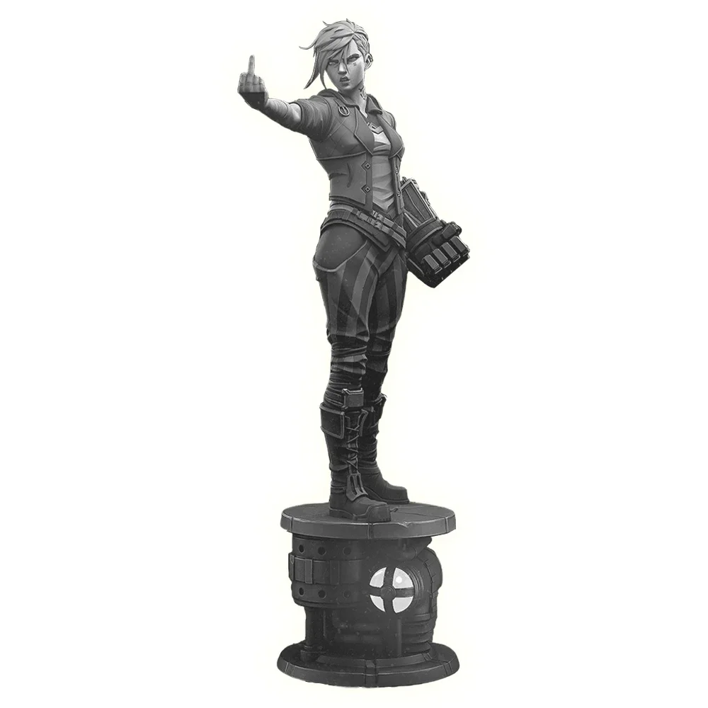 1:18 Anime Creator-VI Resin Model Kit - Unpainted Miniature Figure DIY Assembly Collectible for Custom Painting & Display (A599)