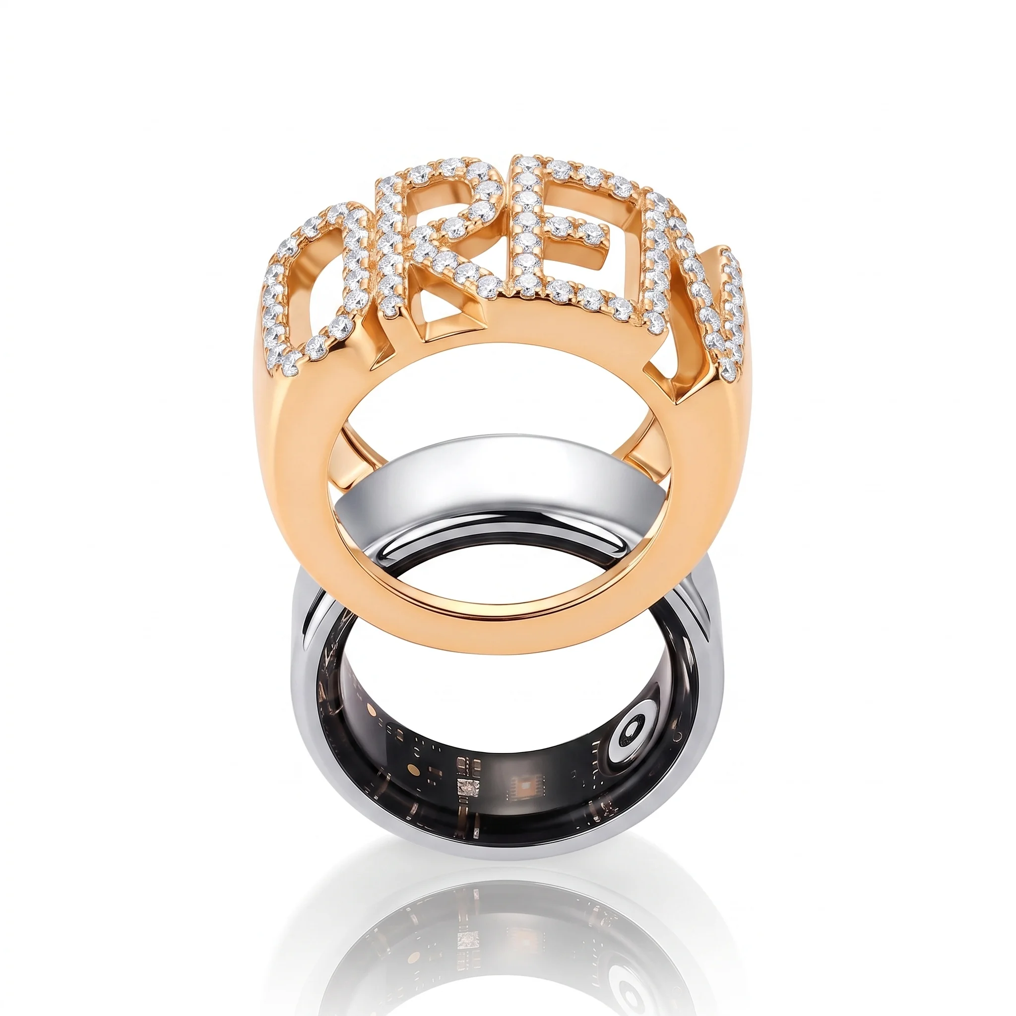 custom-name-moissanite-ring-made-hot-18k-gold-plated-pave-smart-ring-cover-compatible-with-oura-ring-gen-5-or-4-luxury-jewelry