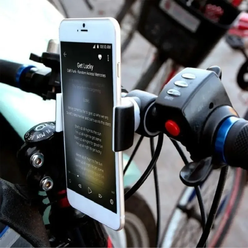 Mini 360 Degree Universal Car Air Vent Mount Bicycle Phone Bracket Holder Stand Кронштейн Сотового Телефона