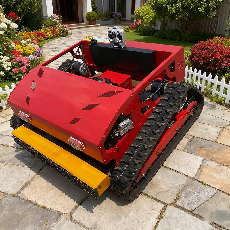 

Wireless Robotic Lawn Mower No Installation Required Smart Path Planning Efficient Cutting