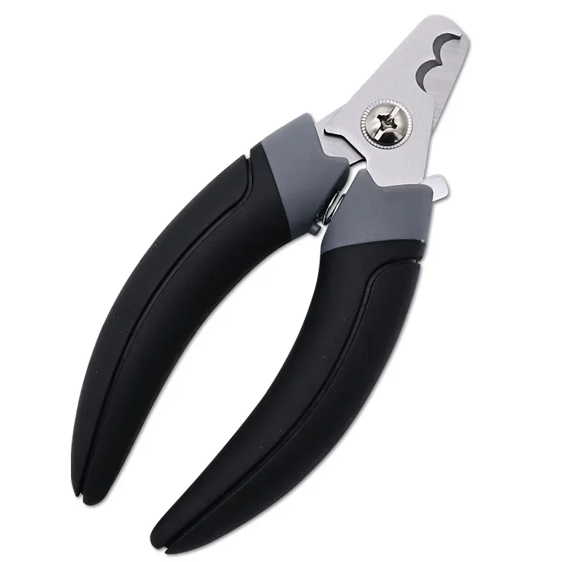 Professional Stainless Steel Half Moon Blade Pet Nail Clippers Claw Toe Cutters Beauty Clippers for Pets Cats Dog Supplies