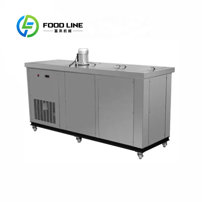 

Новая промышленная машина для производства ледяных блоков на заказ, коммерческий льдогенератор для сохранения свежести продуктов и использования в кейтеринге